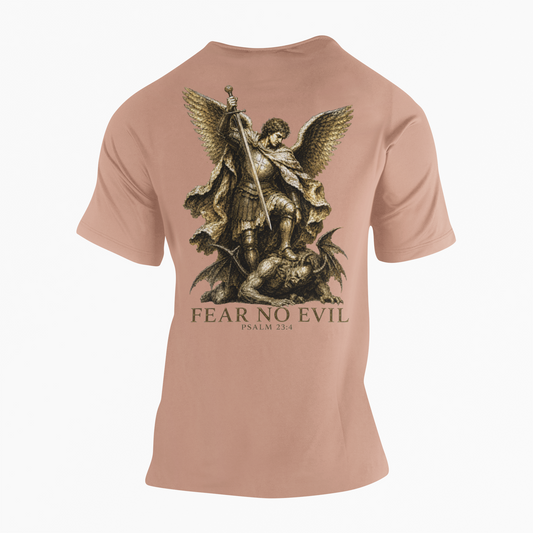 Fear No Evil Premium Tee - Angelic Graphic Wear