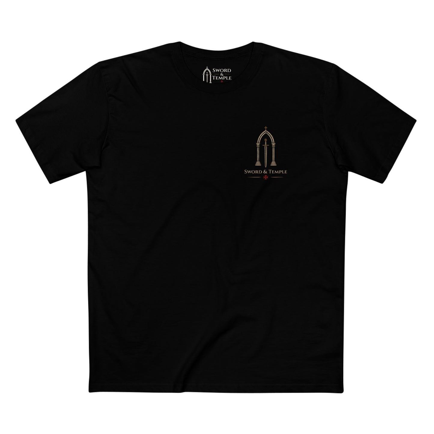 Fear No Evil Premium Tee - Angelic Graphic Wear