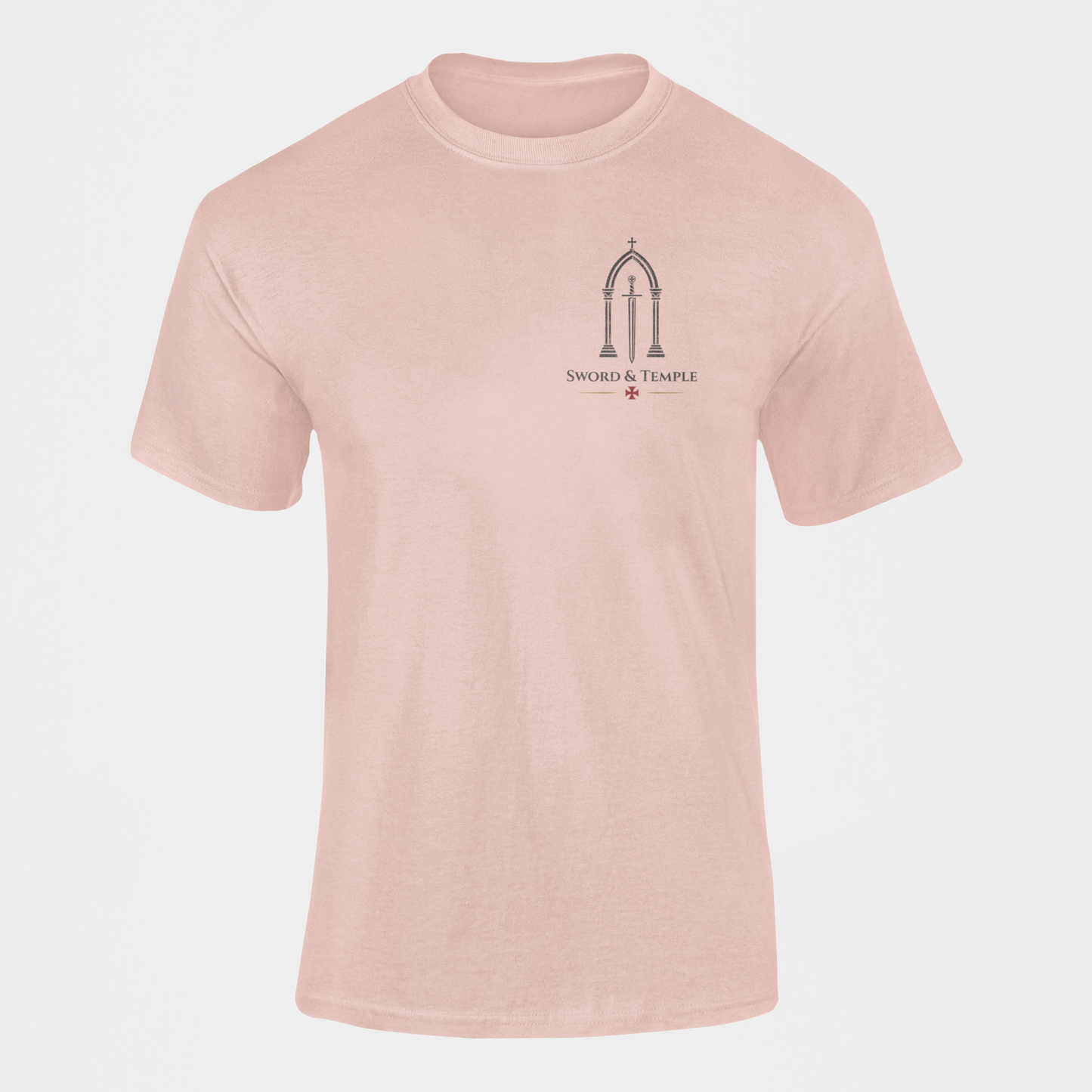 Cherry Blossom Templar Premium Tee - Christian Warrior Graphic Wear