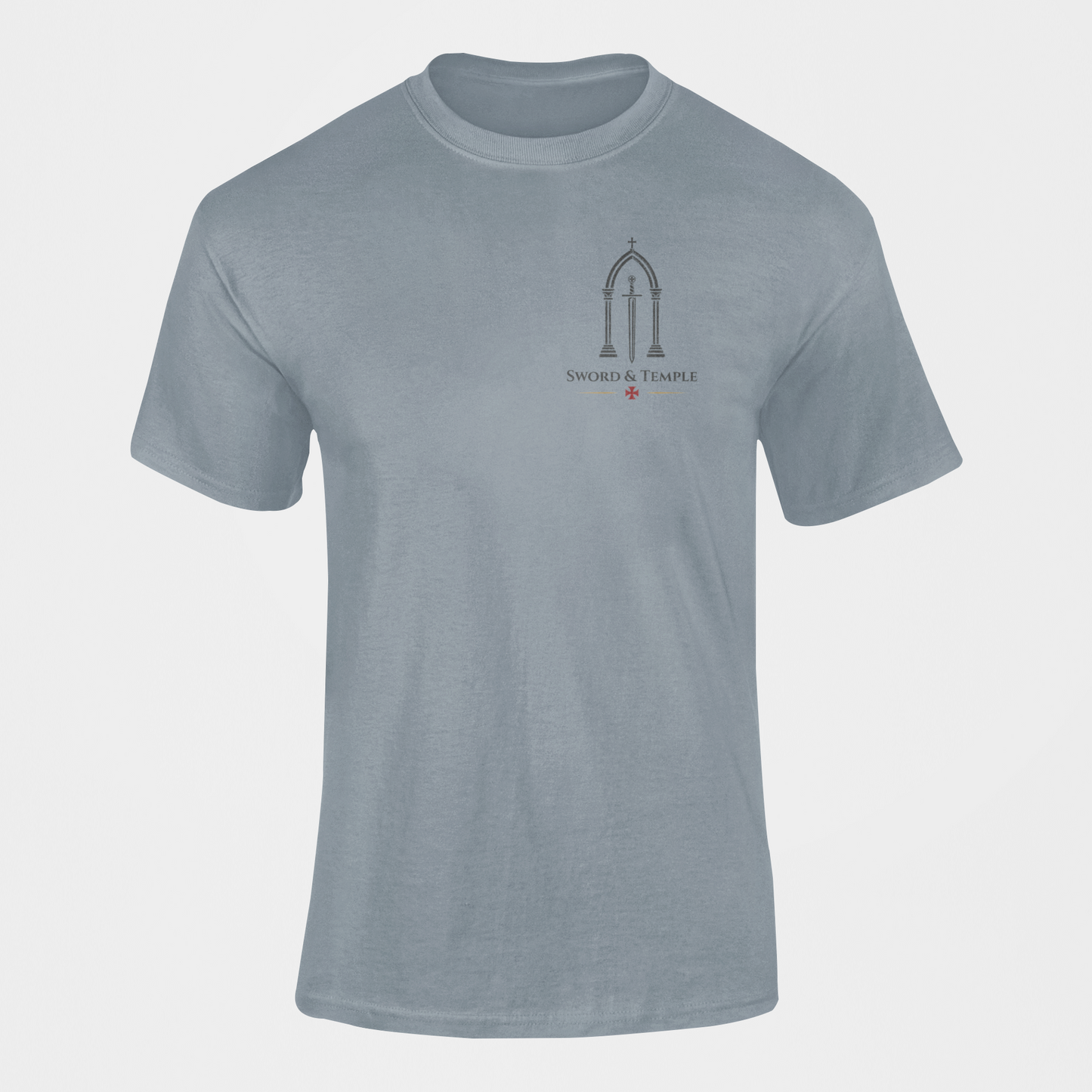 Cherry Blossom Templar Premium Tee - Christian Warrior Graphic Wear