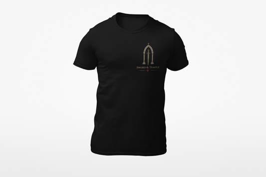 Warrior Monk Premium Tee - Christian Graphic Wear