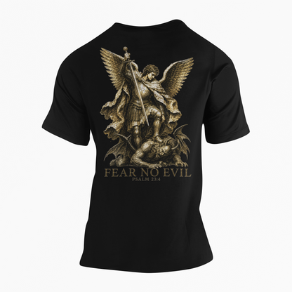 Fear No Evil Premium Tee - Angelic Graphic Wear