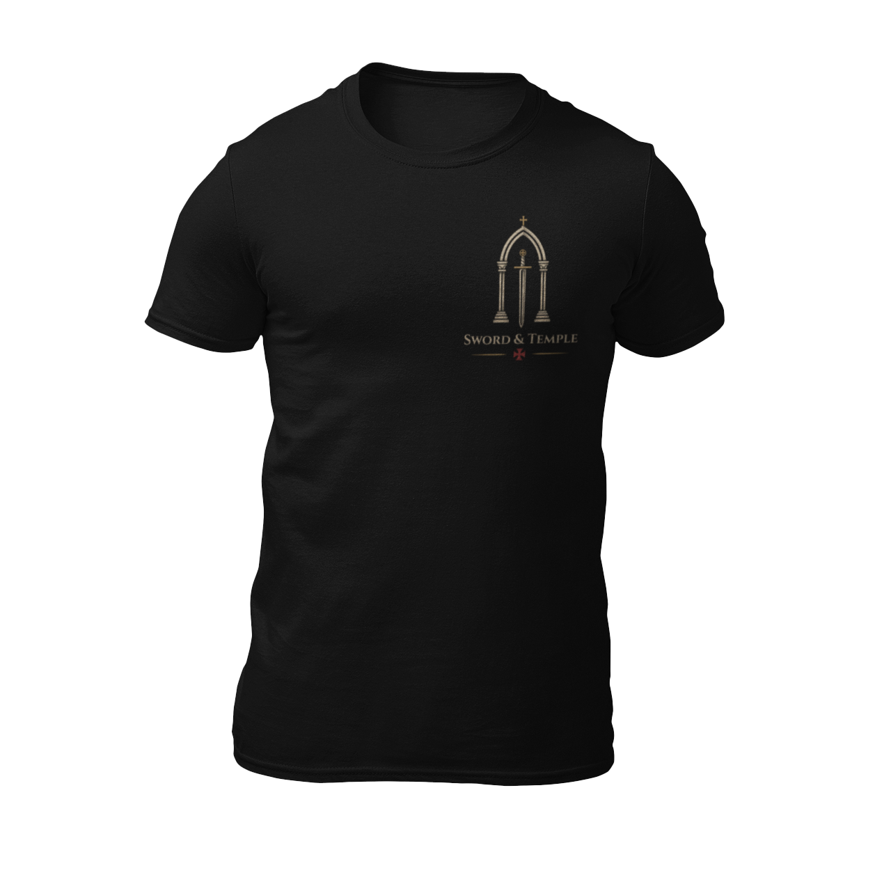 More Than Conquerors Premium Tee - Christian Warrior Graphic Wear