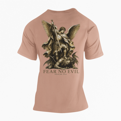 Fear No Evil Premium Tee - Angelic Graphic Wear