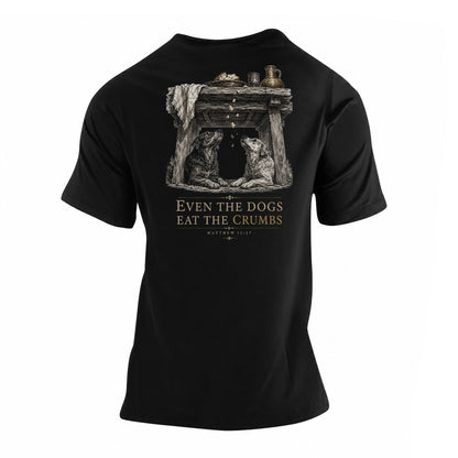 Even The Dogs Eat The Crumbs Premium Tee