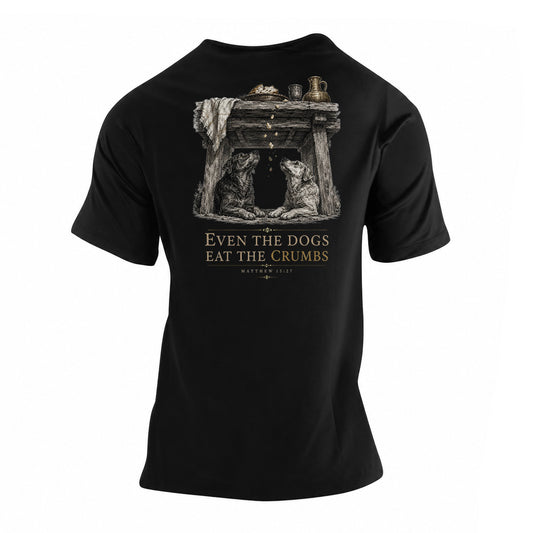 Even The Dogs Eat The Crumbs Premium Tee