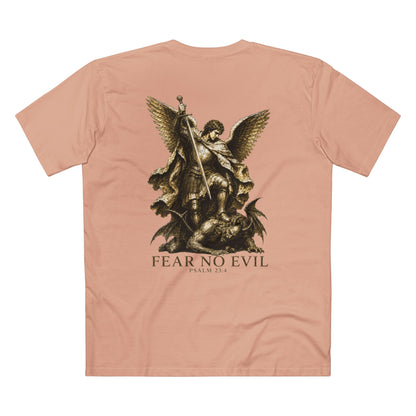 Fear No Evil Premium Tee - Angelic Graphic Wear