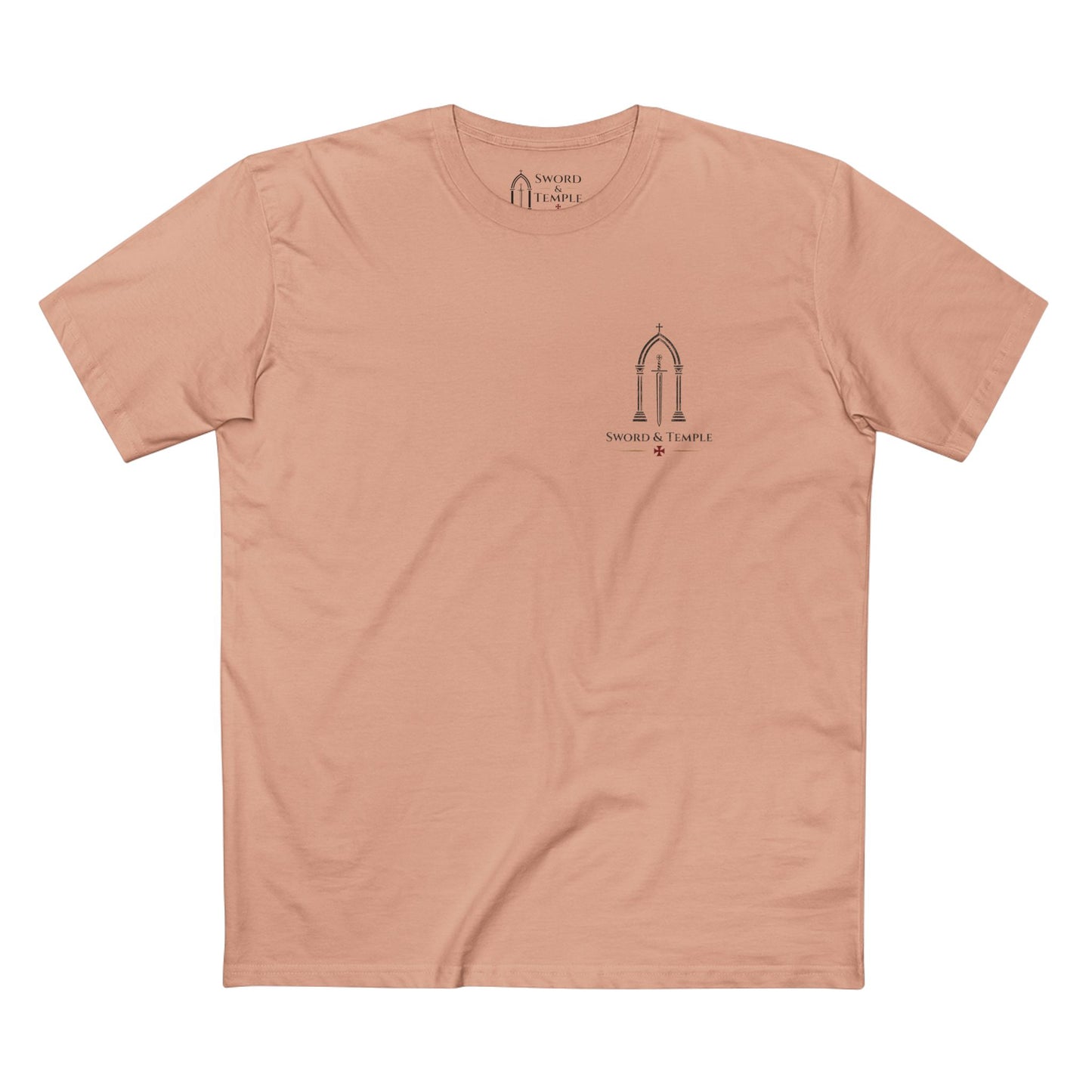 Fear No Evil Premium Tee - Angelic Graphic Wear